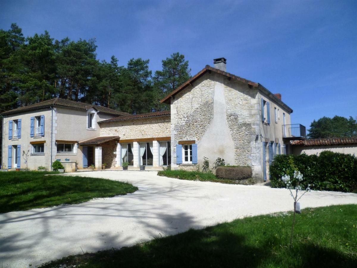 Chambres D'Hotes Le Vignaud Brantôme Екстериор снимка